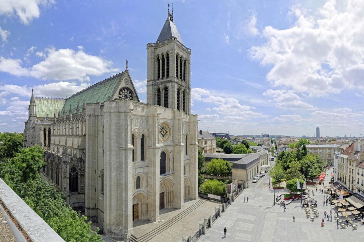 Apartmán Le Duplex Paris Basilique Stade De France Saint-Denis  Exteriér fotografie
